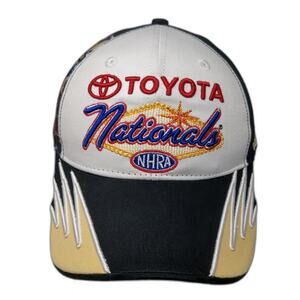 Toyota Nationals NHRA Las Vegas Strapback Baseball Cap Multi One Size Main Gate